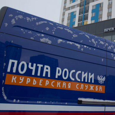 Почта России доставит посылку за час. Сервис стартовал в Москве