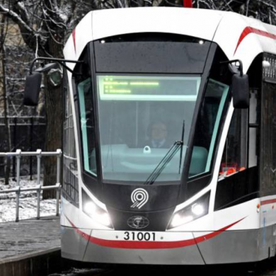 Московские трамваи поедут без машинистов во второй половине 2024 года